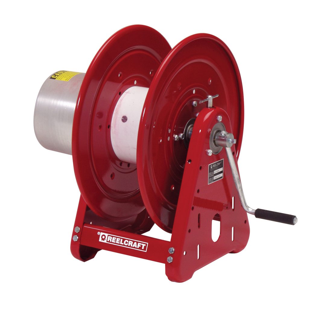 Heavy Duty Double Welding Cable Lead Reel - #1 Selling USA Made Welder Cable Management