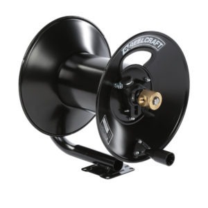Reelcraft H18000 M Hand Crank Hose Reel 1/2 x 200ft, 3000 psi, for