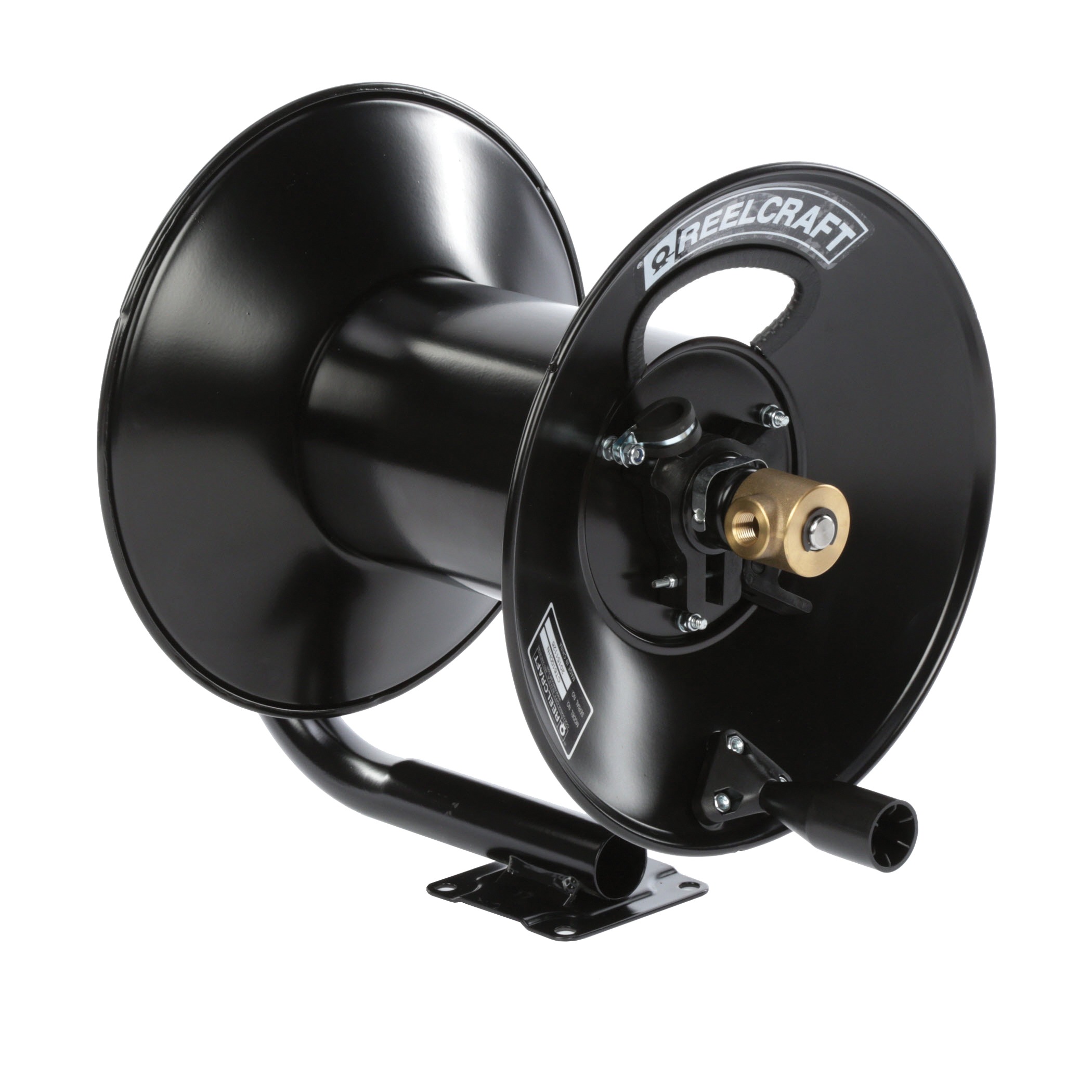 Reelcraft CT6050LN - 3/8 in. x 50 ft. Light Duty Hand Crank Hose Reel