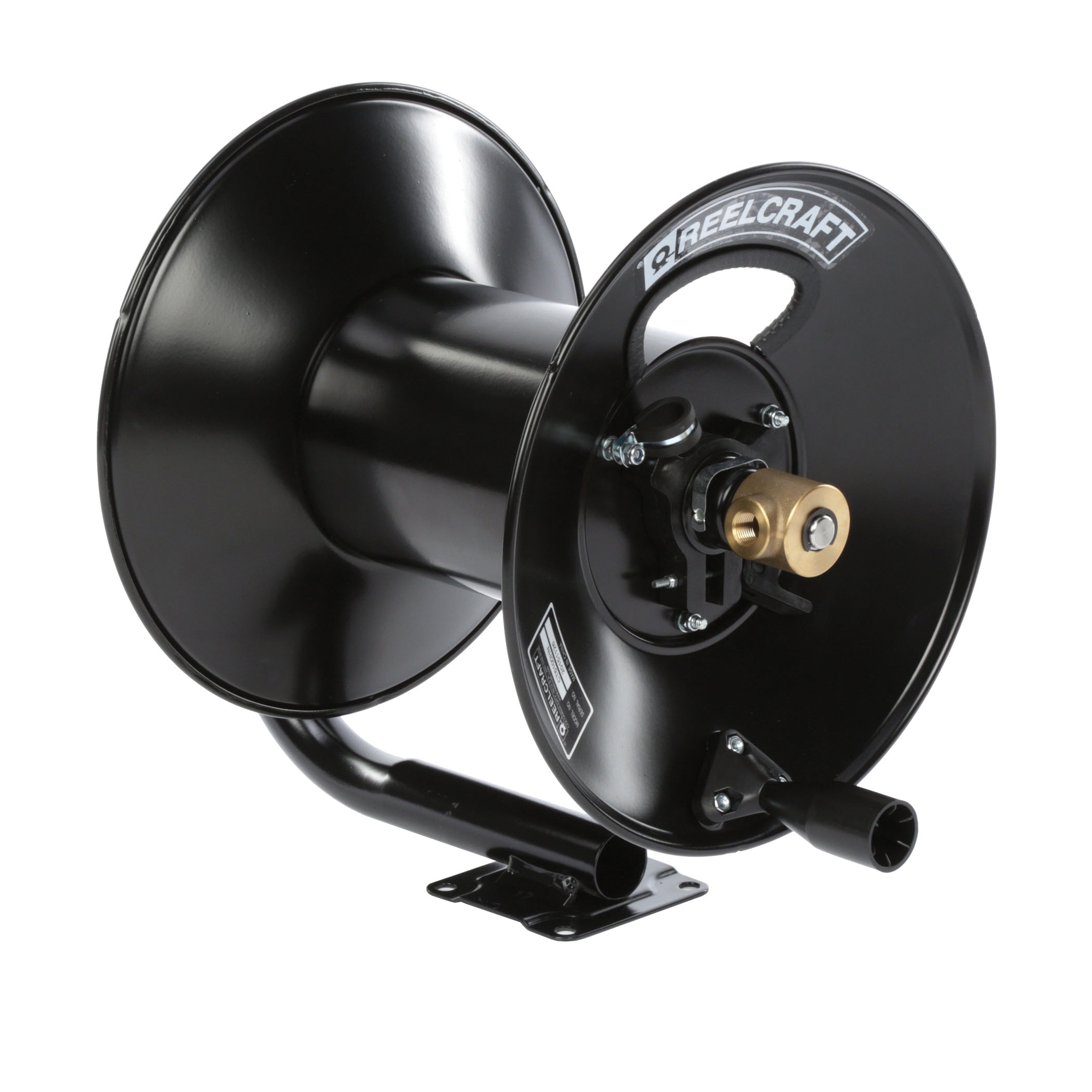 Reelcraft CT6050HN - 3/8 in. x 50 ft. Light Duty Hand Crank Hose Reel