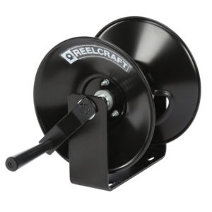 Reelcraft HD76005 OLP 3/8 in. x 100 ft. Heavy Duty Mobile Base Hose Reel