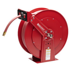 D83075 OLP - 3/4 in. x 75 ft. Ultimate Duty Dual Pedestal Hose Reel
