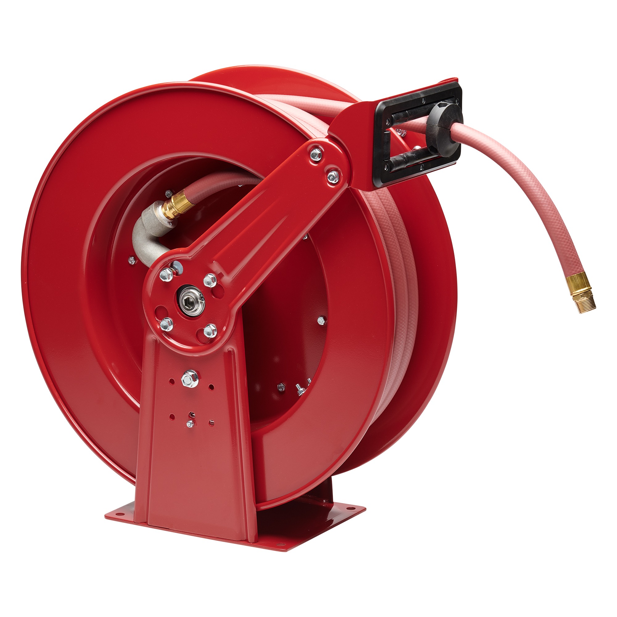 Reelcraft D83075 OLP Dual Pedestal Hose Reel