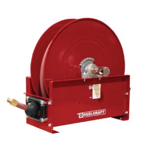 Reelcraft FD83075-OLP - 3/4 x 75 ft. 50 psi, Fuel Hose Reel with