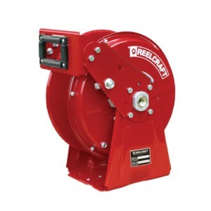 DP5605 OLP - 3/8 in. x 50 ft. Ultimate Duty Dual Pedestal Hose Reel