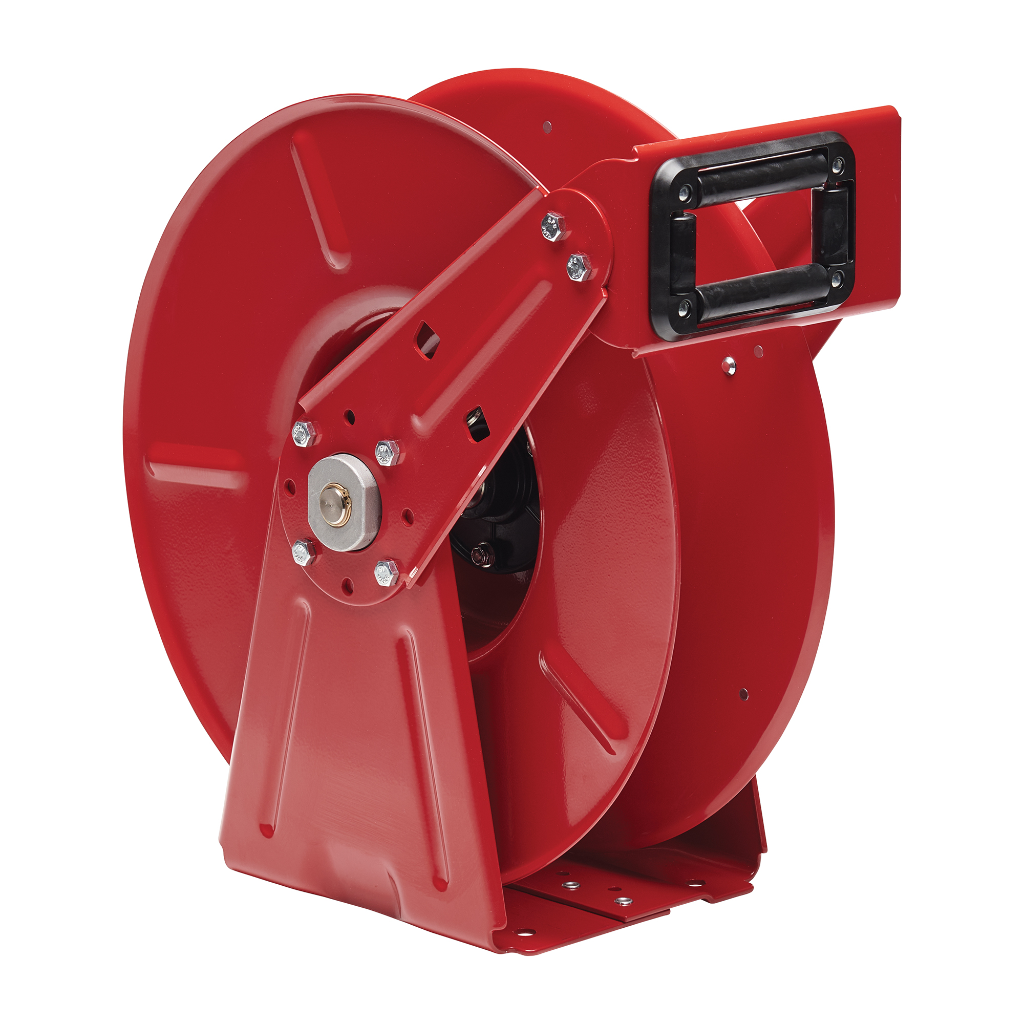 Reelcraft DP7800 OMP - 1/2 in. x 50 ft. Ultimate Duty Dual Pedestal Hose  Reel