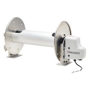 E23022 H 310 - Heavy Duty 22 in. Aluminum Motor Driven Hose Reel