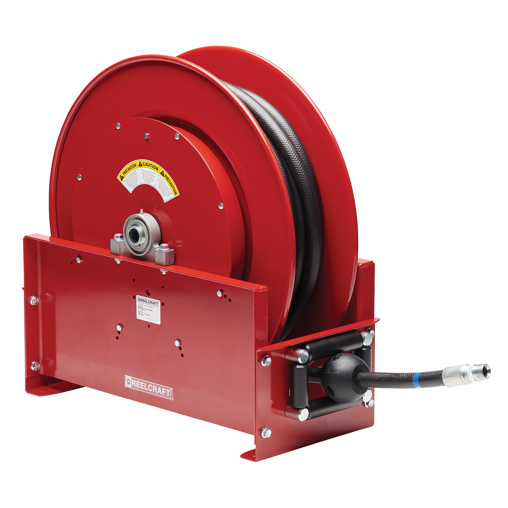 Reelcraft E9275 OMPBW - 1/2 in. x 75 ft. Ultimate Duty Vehicle-Mount Hose  Reel