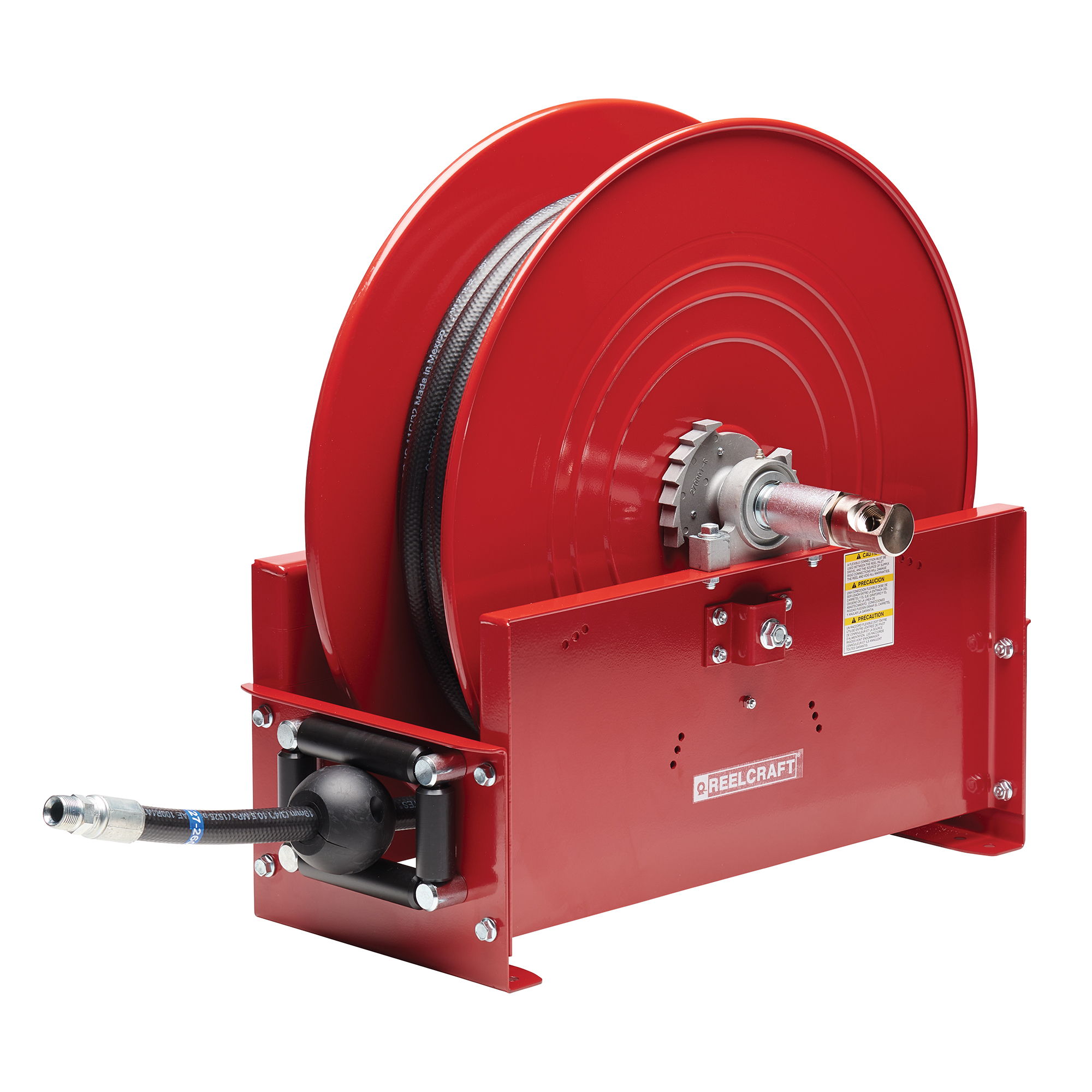 Reelcraft E9275 OMPBW - 1/2 in. x 75 ft. Ultimate Duty Vehicle-Mount Hose  Reel