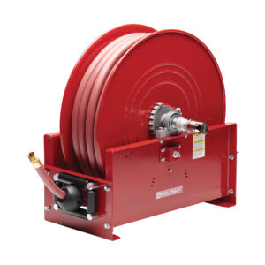 Reelcraft Hose Reels, 20-1/4 X 17-3/4 X 9-3/4 X 3/4 Dia. x 50