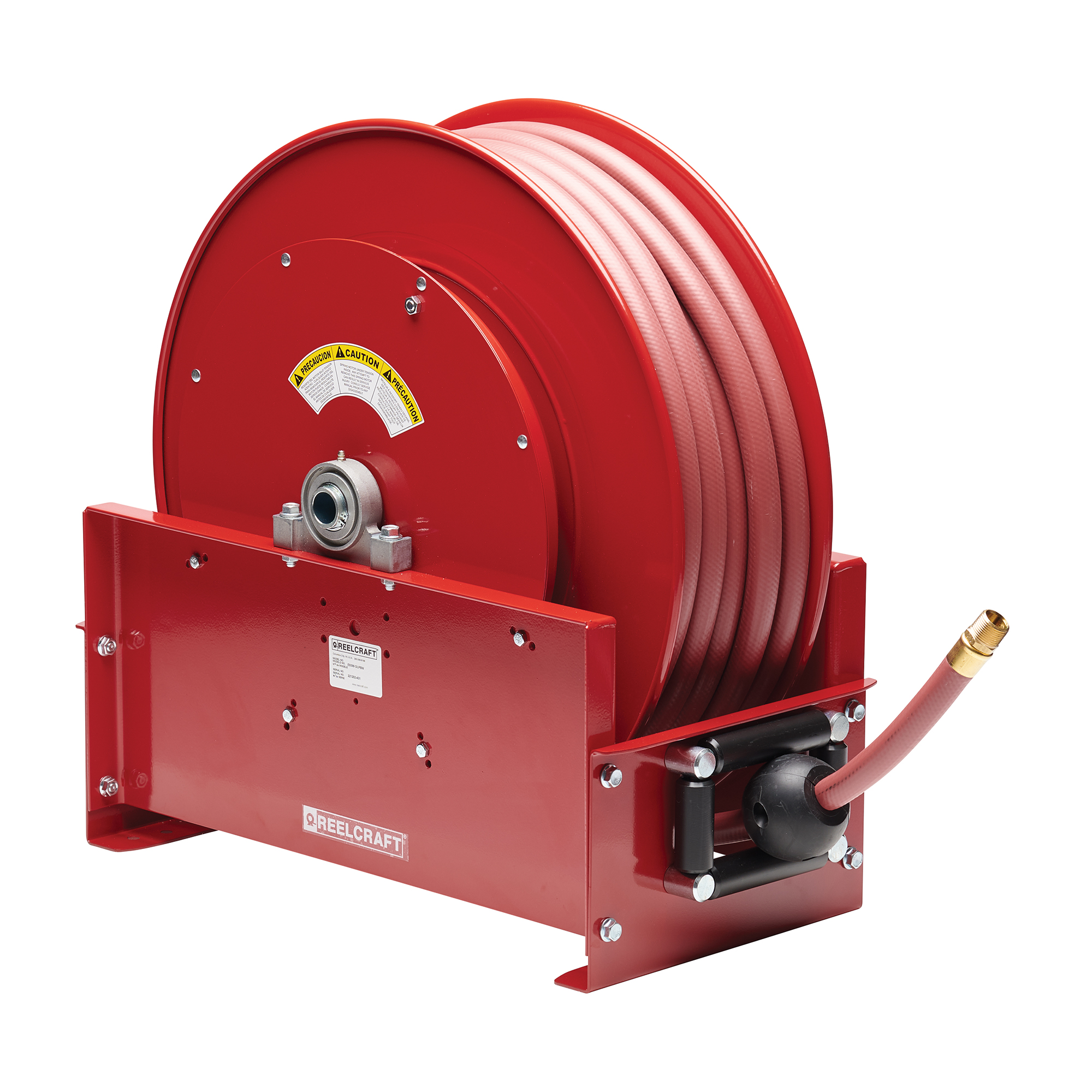 Reelcraft E9299 OLPBW - 1/2 in. x 100 ft. Ultimate Duty Vehicle-Mount Hose  Reel