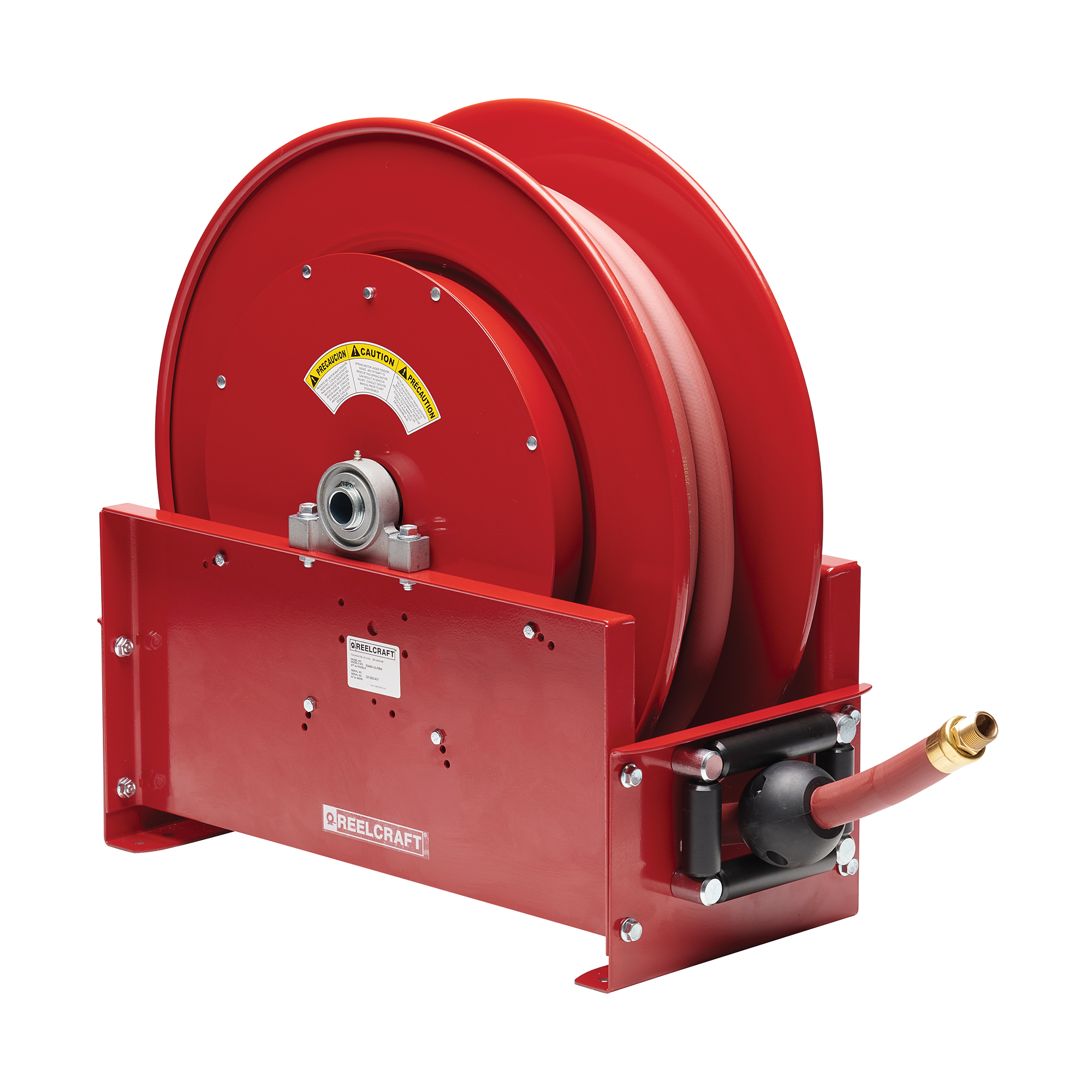 Reelcraft E9350 OLPBW - 3/4 in. x 50 ft. Ultimate Duty Vehicle-Mount Hose  Reel
