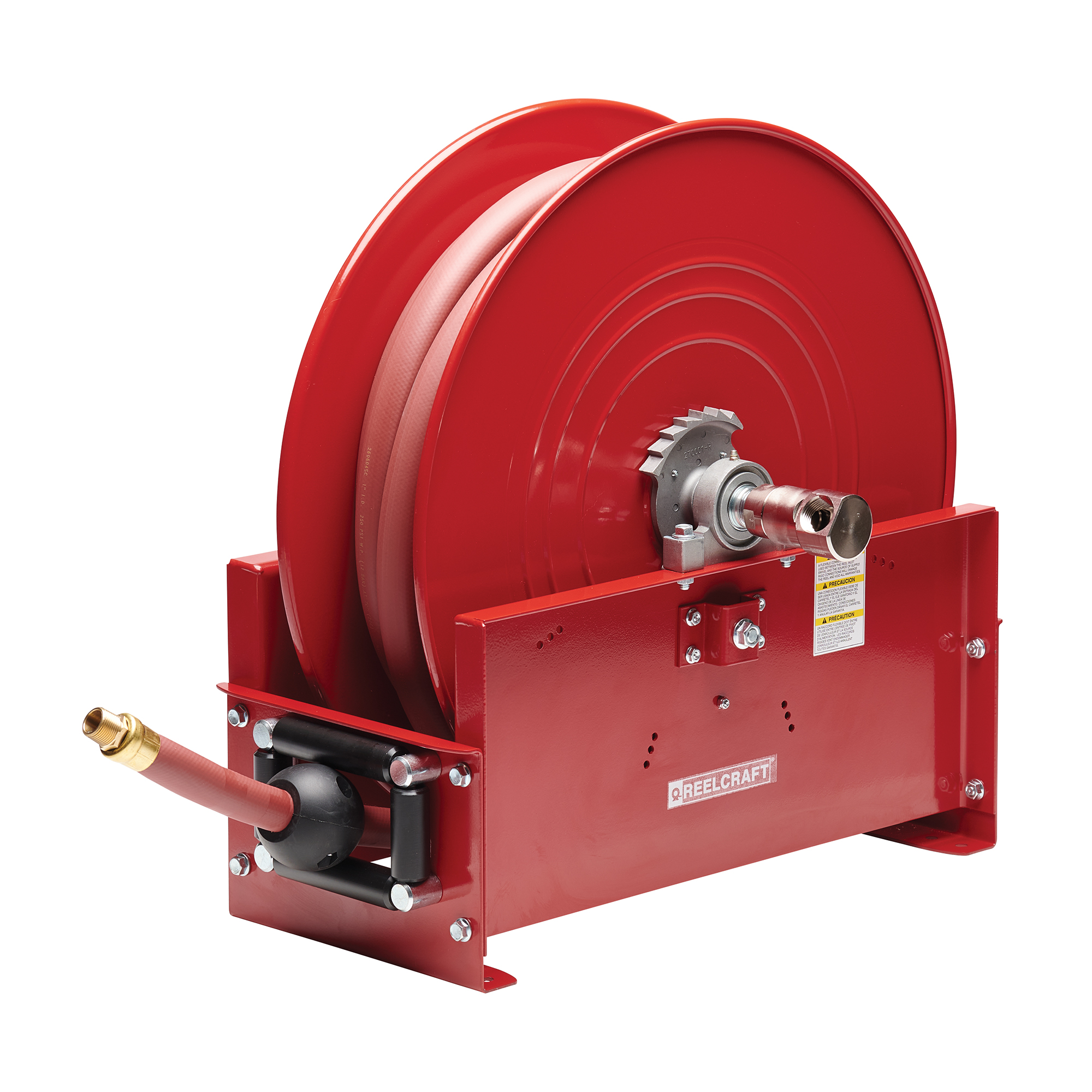 Reelcraft E9375 OLPBW - 3/4 in. x 75 ft. Ultimate Duty Vehicle-Mount Hose  Reel