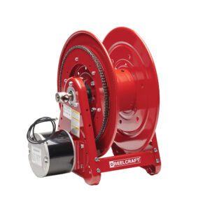 EA32106 L12D - 1/2 in. x 100 ft. Premium Duty 12 V DC Motor Driven Hose Reel