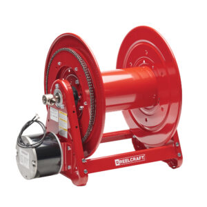 EA32112 L12D - 1/2 in. x 200 ft. Premium Duty 12 V DC Motor Driven Hose Reel