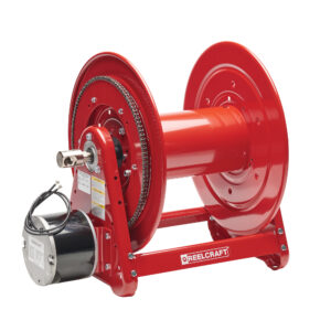 EA33112 L12D - 3/4 in. x 100 ft. Premium Duty 12 V DC Motor Driven Hose Reel