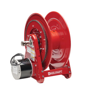 EA33106 L12D - 3/4 in. x 50 ft. Premium Duty 12 V DC Motor Driven Hose Reel