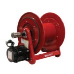 Electric motor driven 30,000 reel
