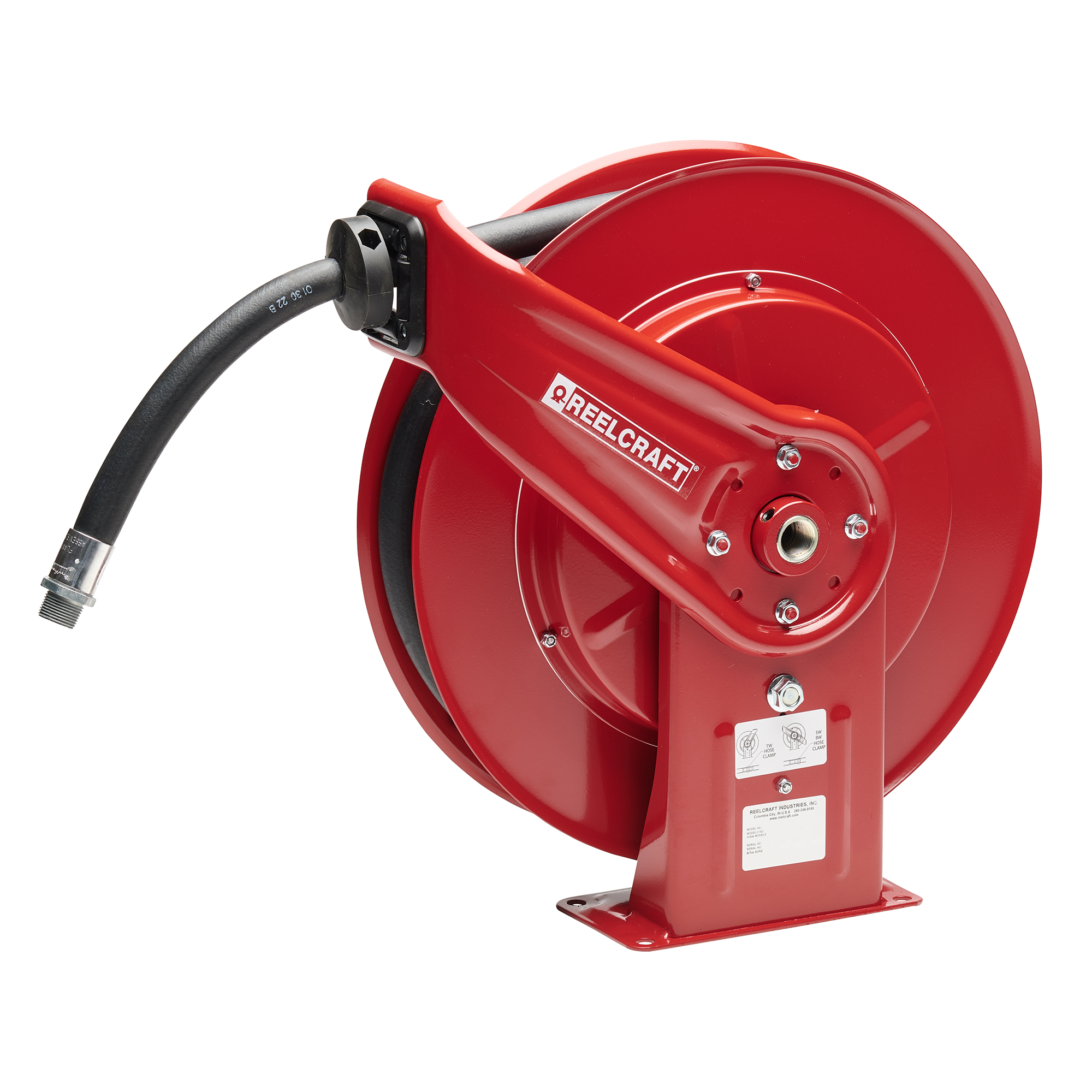 HOSELINK 3557-CH Metal Hose Reel Cart User Manual