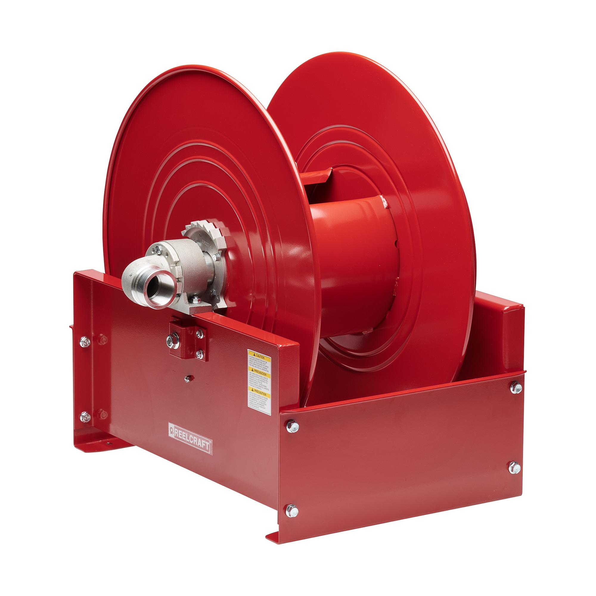 Coxreels Spring Return Fuel Hose Reel, 1 in Hose Dia., 50 ft