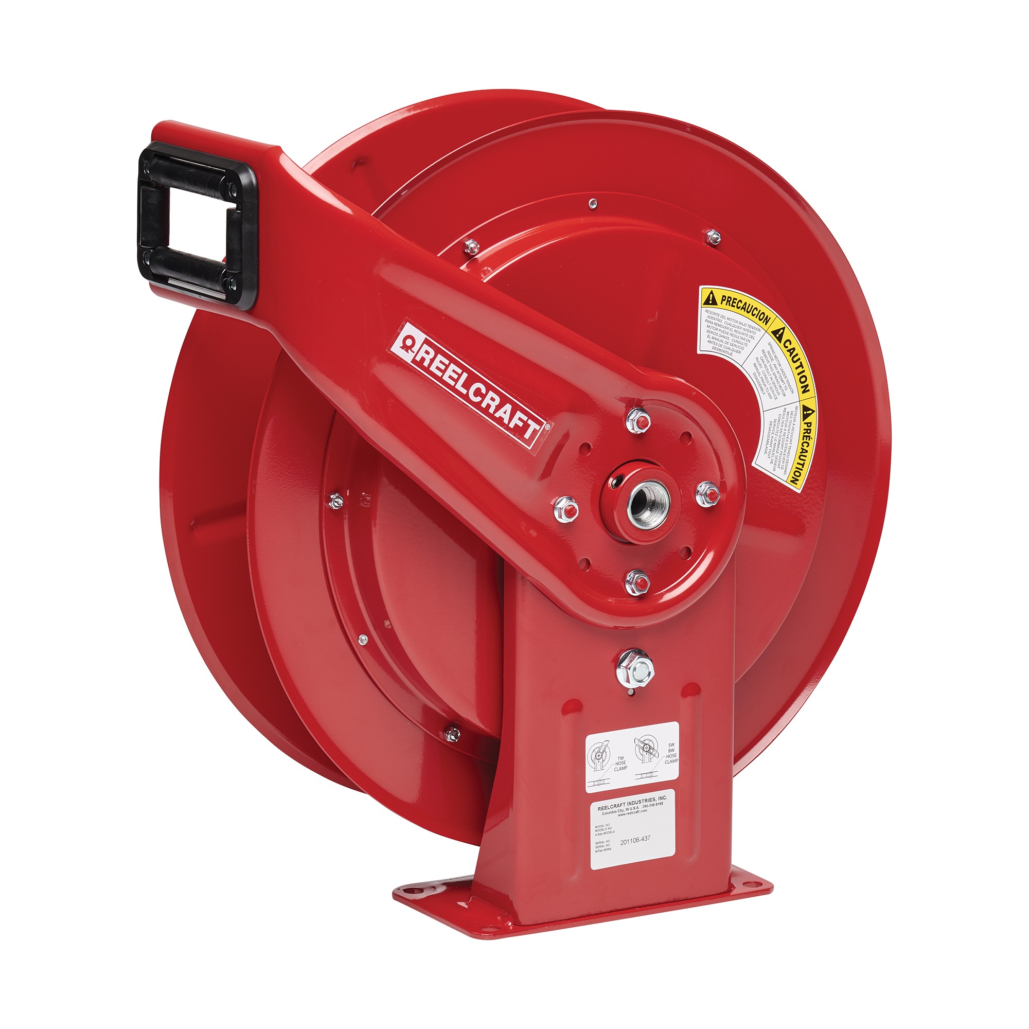 Reelcraft FHD79005 OLP - Heavy Duty Fuel Hose Reel