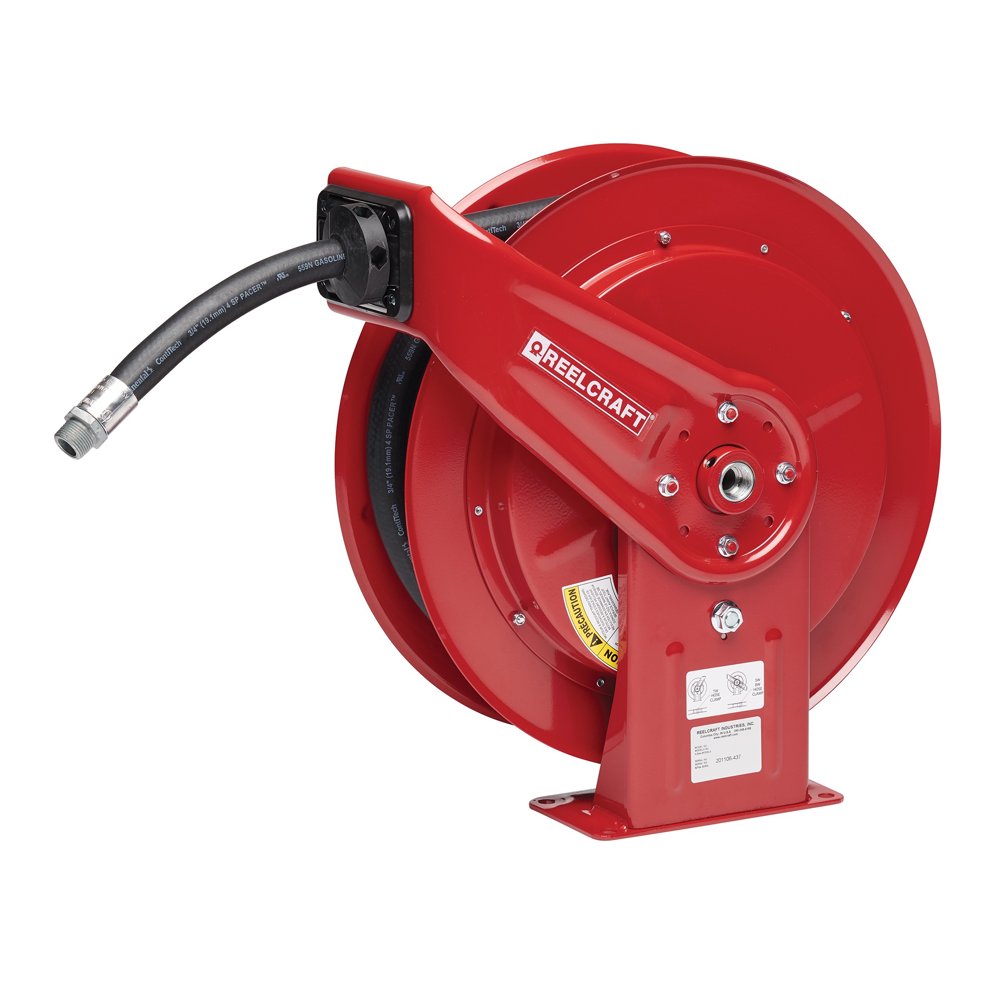 Reelcraft FHD79035 OLP - Heavy Duty Fuel Hose Reel