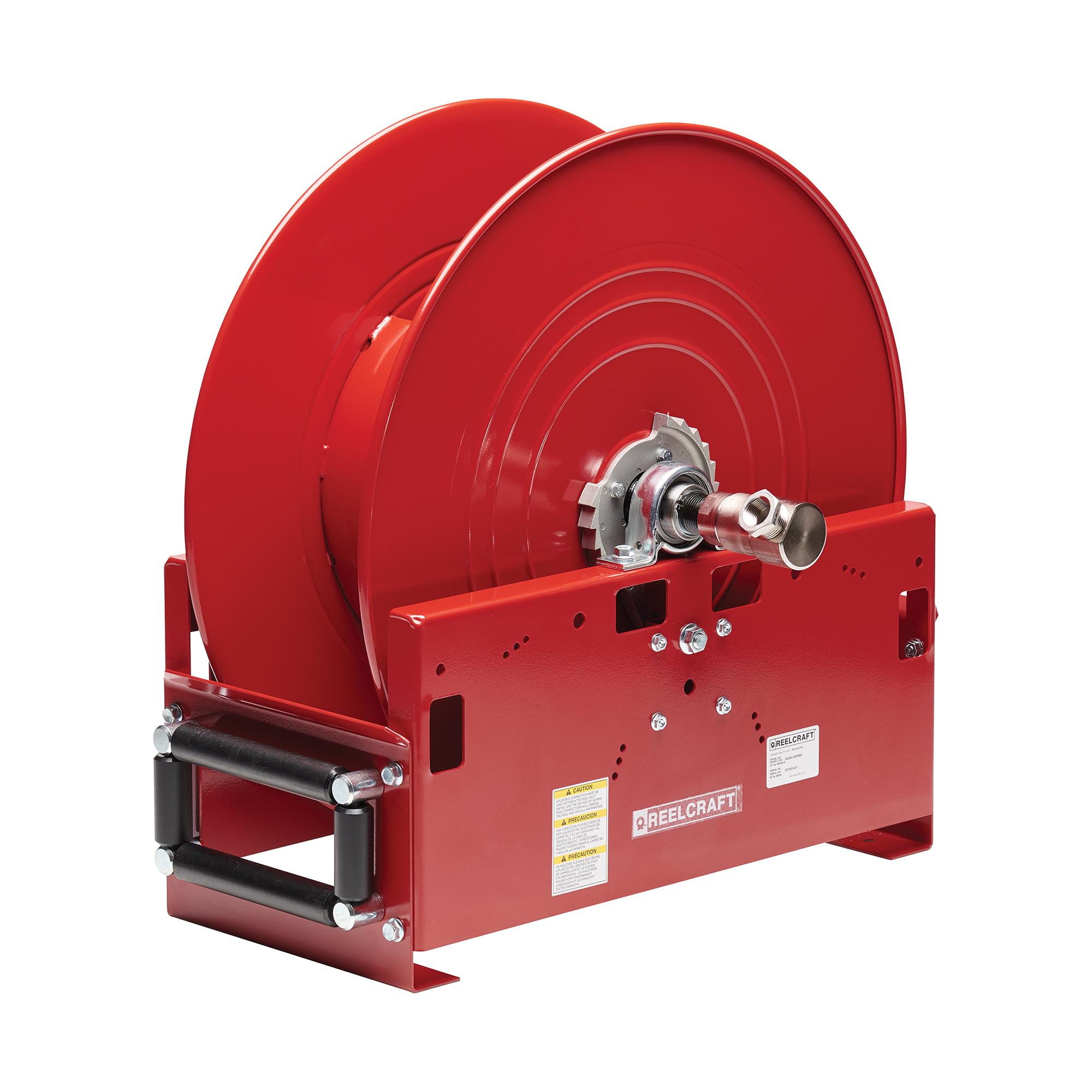 Reelcraft G9400 OMPBW - 1 in. x 75 ft. Ultimate Duty Vehicle-Mount Hose Reel