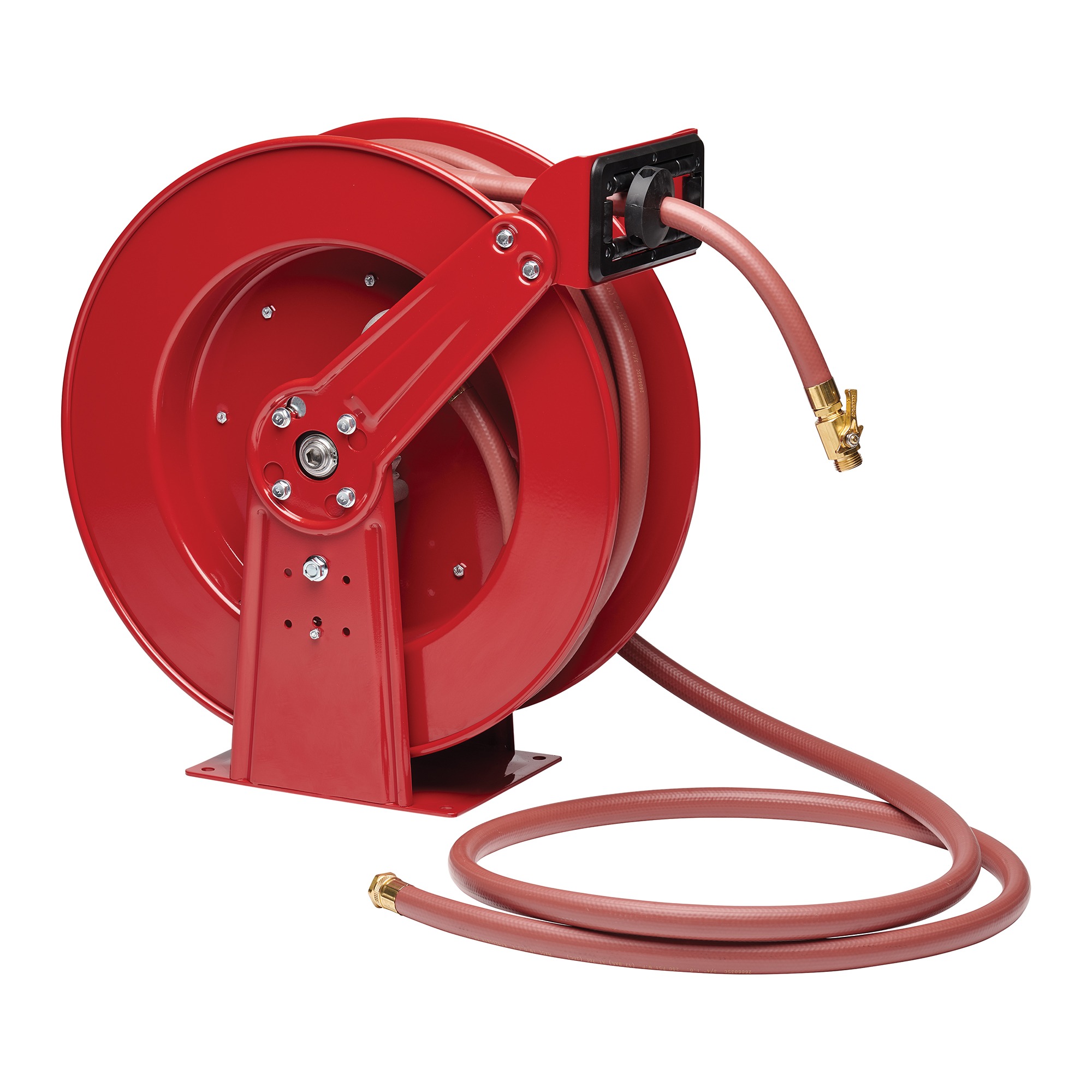 Metal Retractable Water & Air Hose Reel | Macnaught USA