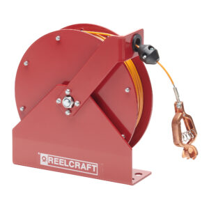 Reelcraft H18000 M Hand Crank Hose Reel 1/2 x 200ft, 3000 psi, for