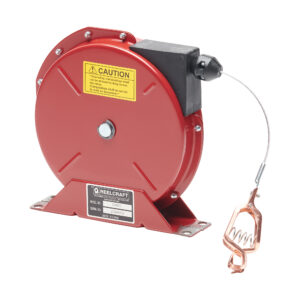 G 3050 - Heavy Duty Spring Retractable Bonding Reel