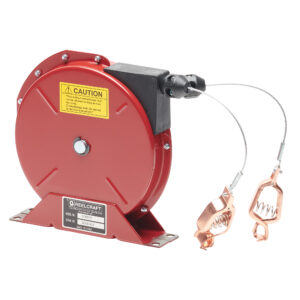 G 3050 Y - Heavy Duty Spring Retractable Bonding Reel