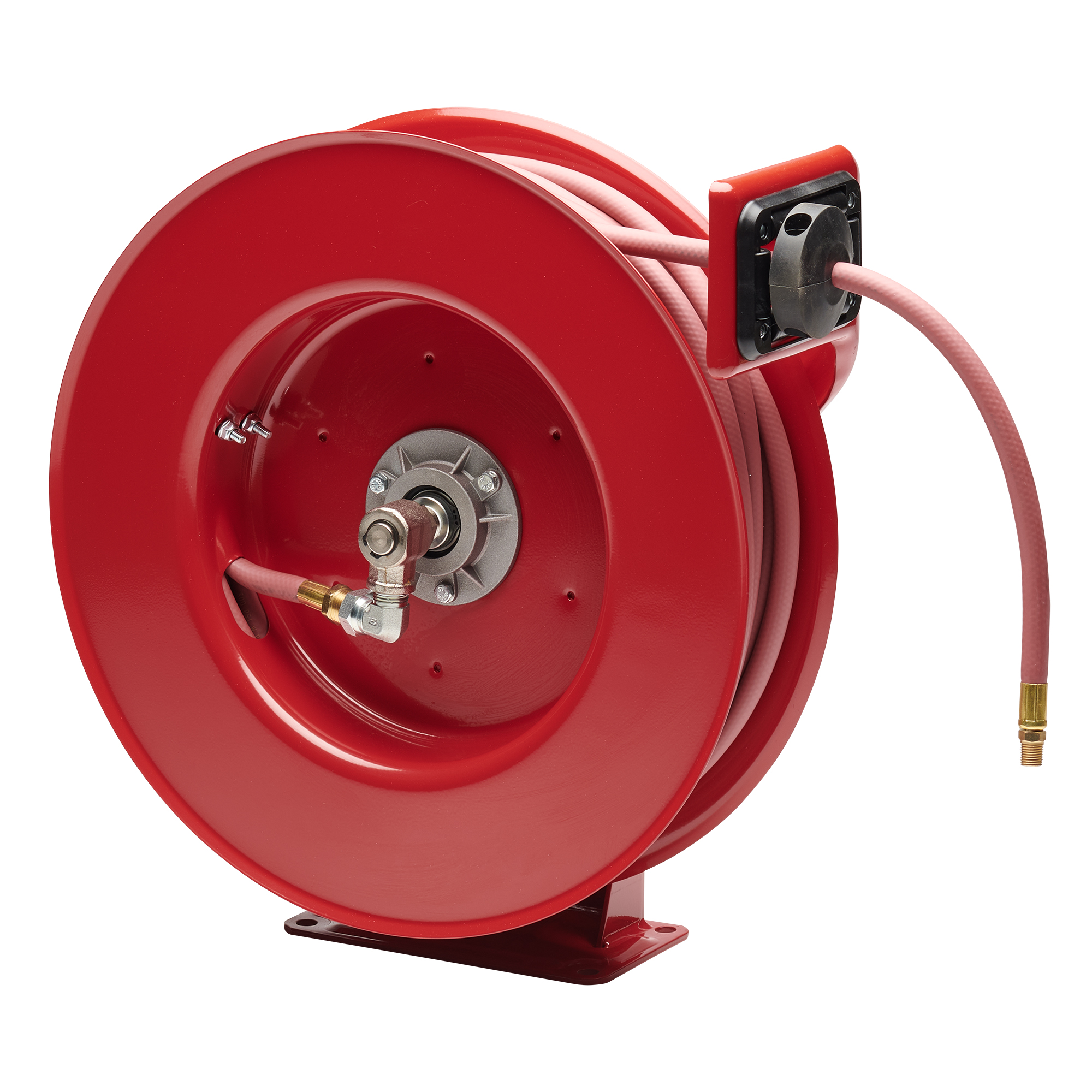 HD78075 OLP - 1/2 in. x 75 ft. Heavy Duty Mobile Base Hose Reel