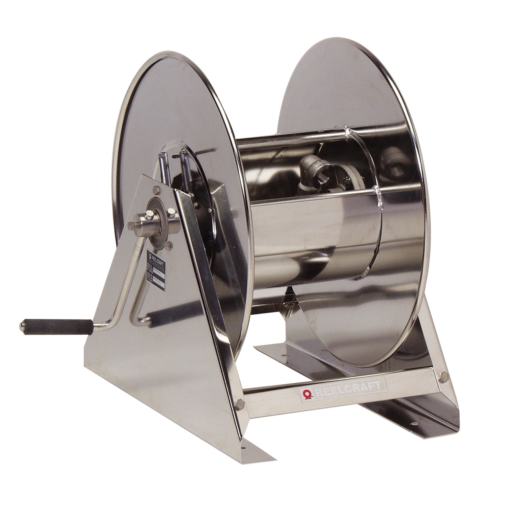 200' Hose Reel - Stainless Steel – Clean Quip