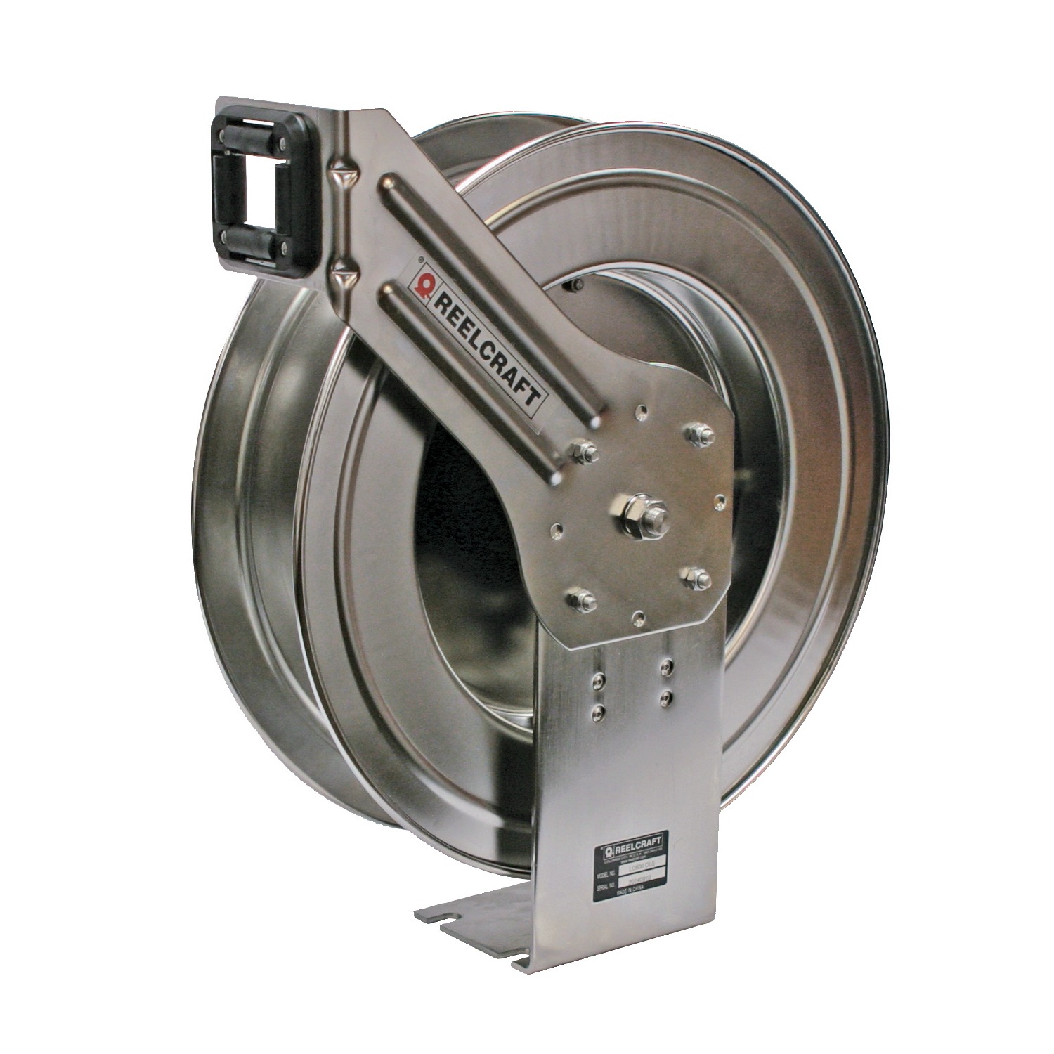 Reelcraft LC607 OLS - 3/8 in. x 70 ft. Light Duty Hose Reel
