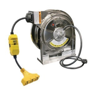 Reelcraft L 5700 Heavy Duty Power Cord Reel