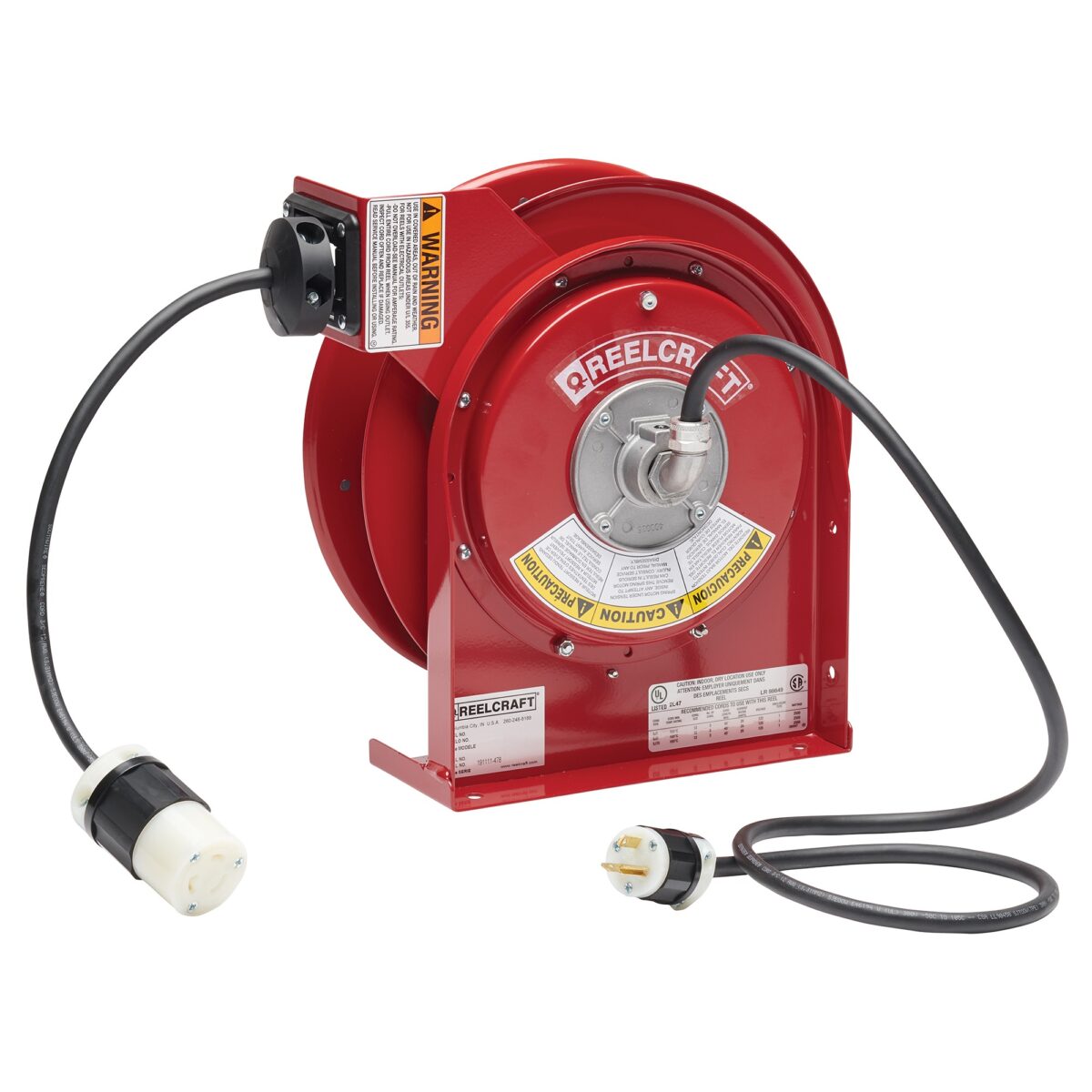 Power Cord Reels Hose, Cord and Cable Reels Reelcraft