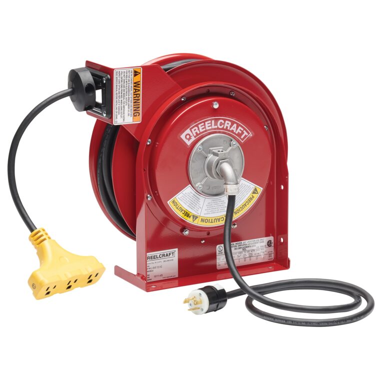 Power Cord Reels Hose, Cord and Cable Reels Reelcraft