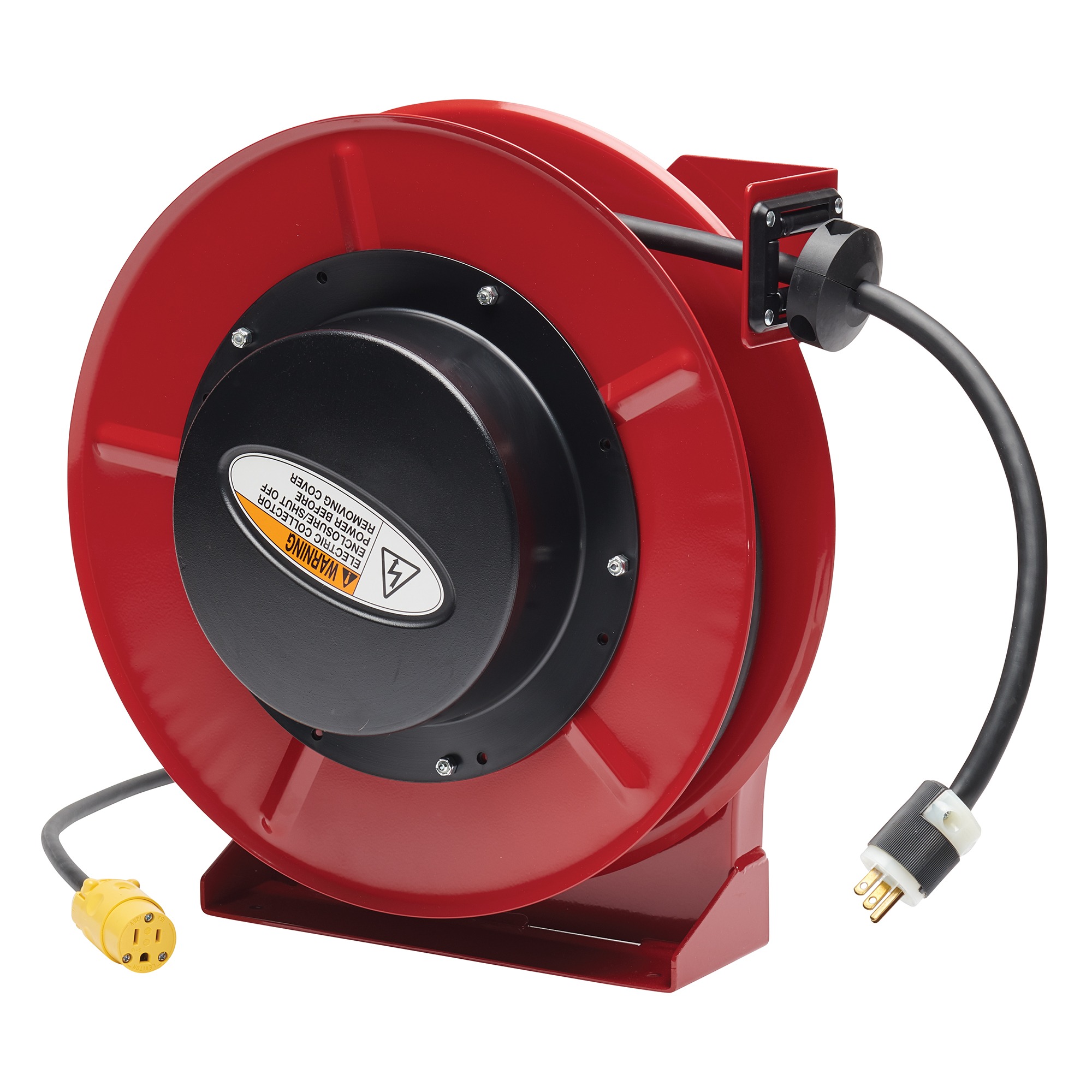 K & H Hazardous LOC Cord Reel, 14/4, 50ft, 600V