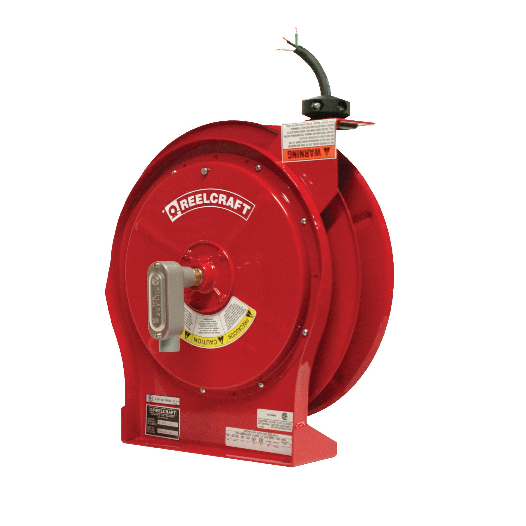 L 4500 – 12/3 45 ft. Premium Duty Bare Cord Reel - Europumps Ireland