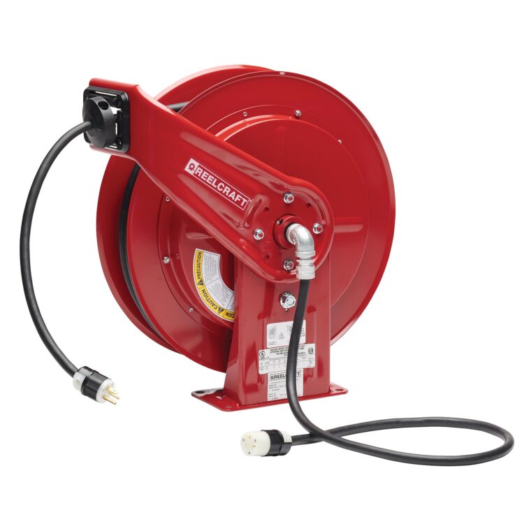 Reelcraft L 70100 123 3ARP 12/3 100 ft. Heavy Duty Reverse Plug