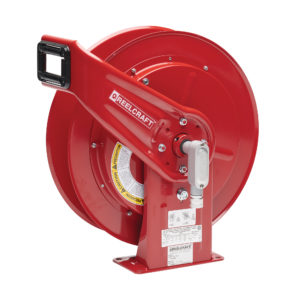 L 70100 124 - 12/4 100 ft. Heavy Duty Bare Cord Reel