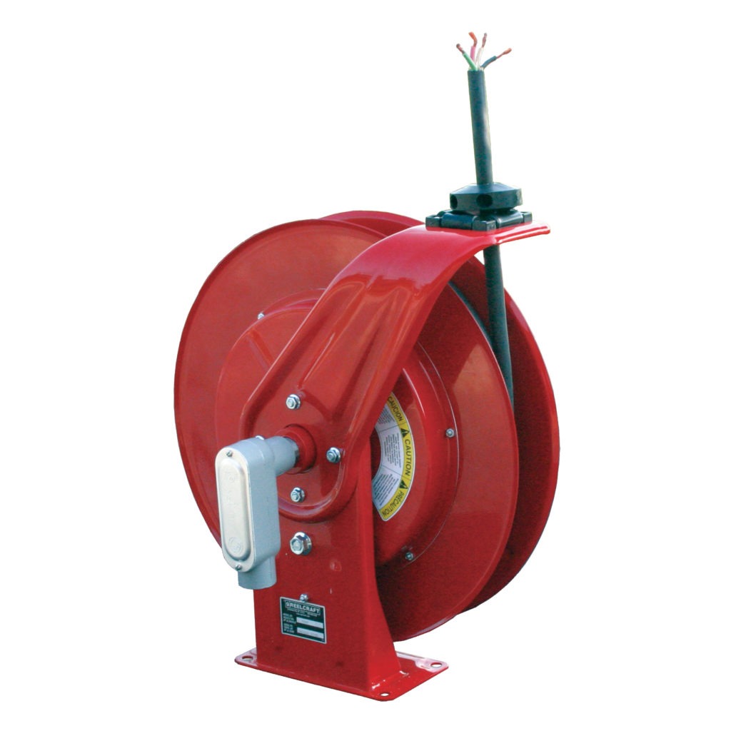 Reelcraft L 7050 104 X 10/4 50 ft. Premium Duty Flying Lead Cord Reel