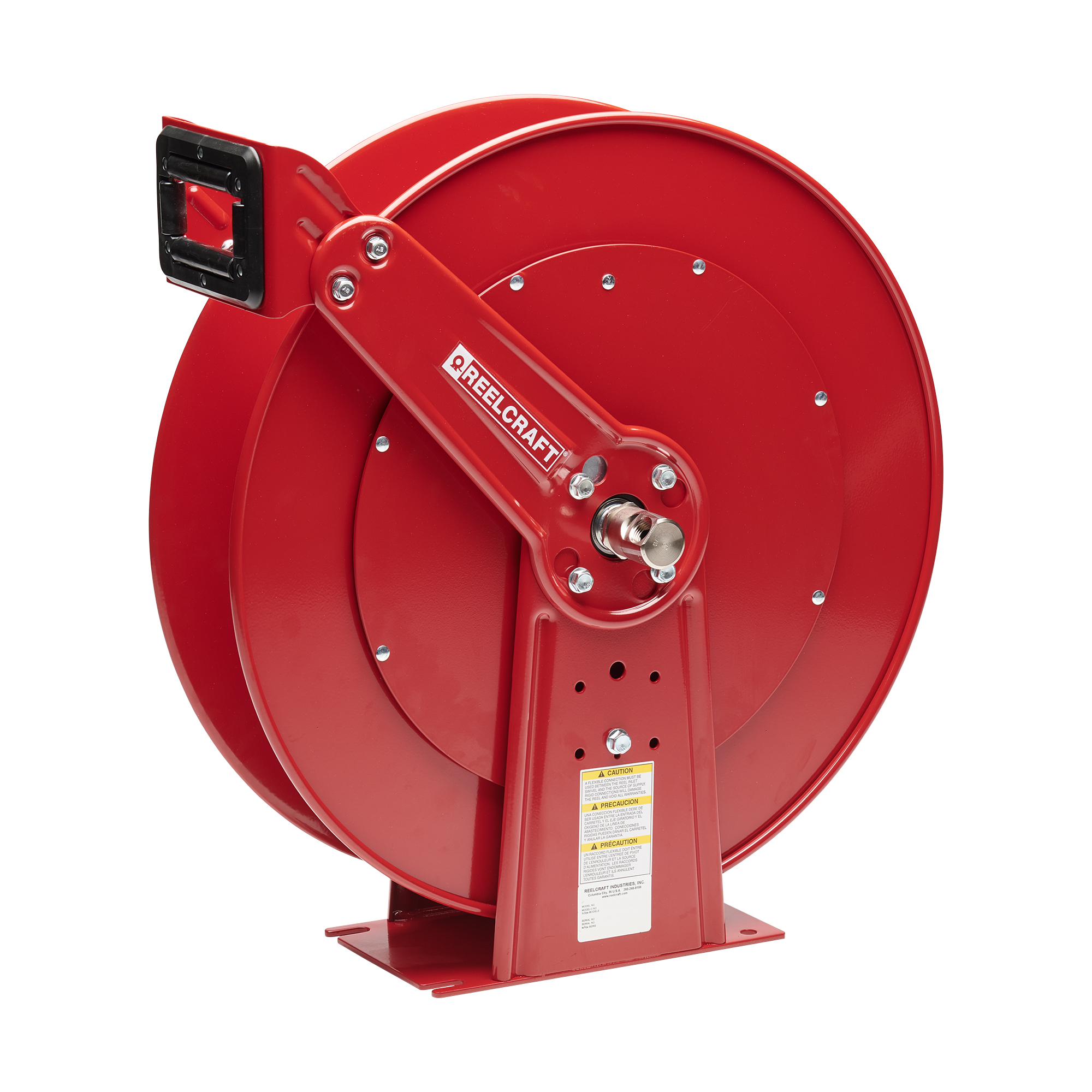 BE 100 Foot High Pressure Hose Reel 4000psi - ATPRO Powerclean