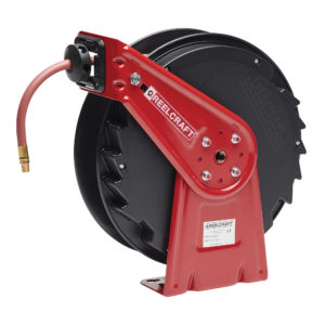 Reelcraft 5450 OLP - 1/4 in. x 50 ft. Premium Duty Hose Reel