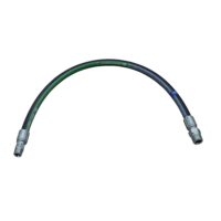 15-260044 - 1/2 in. x 2 ft. High Pressure Grease Hose