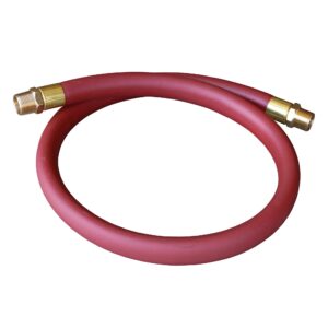 601027-6 - 1 in. x 6 ft. Low Pressure Air/Water Hose