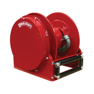 SD13000 OMP - 3/4 in. x 35 ft. Ultimate Duty Low Profile Hose Reel