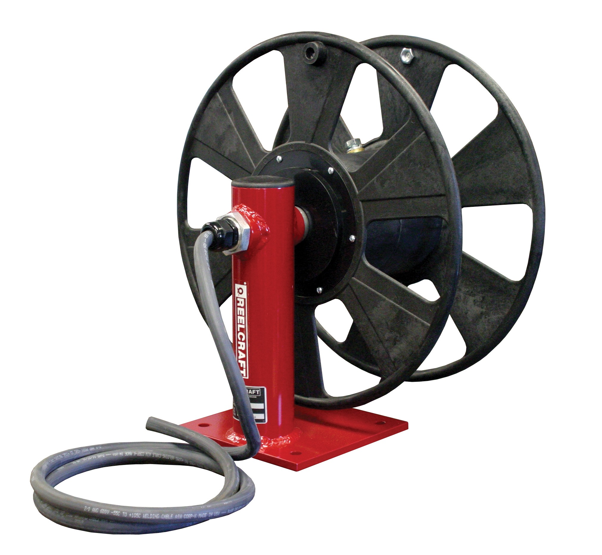 Reelcraft T-1460-0 - Hand Crank 300 Amp Cable Welding Reel