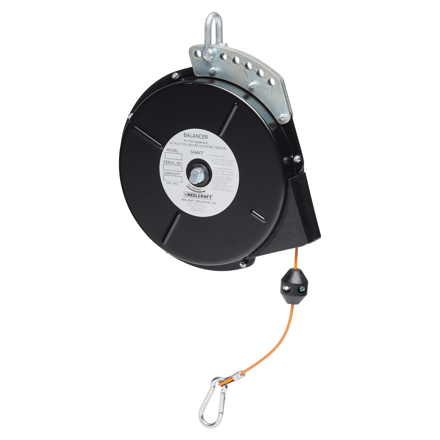 Reelcraft TBL 15 Medium Duty Spring Retractable Tool Balancer