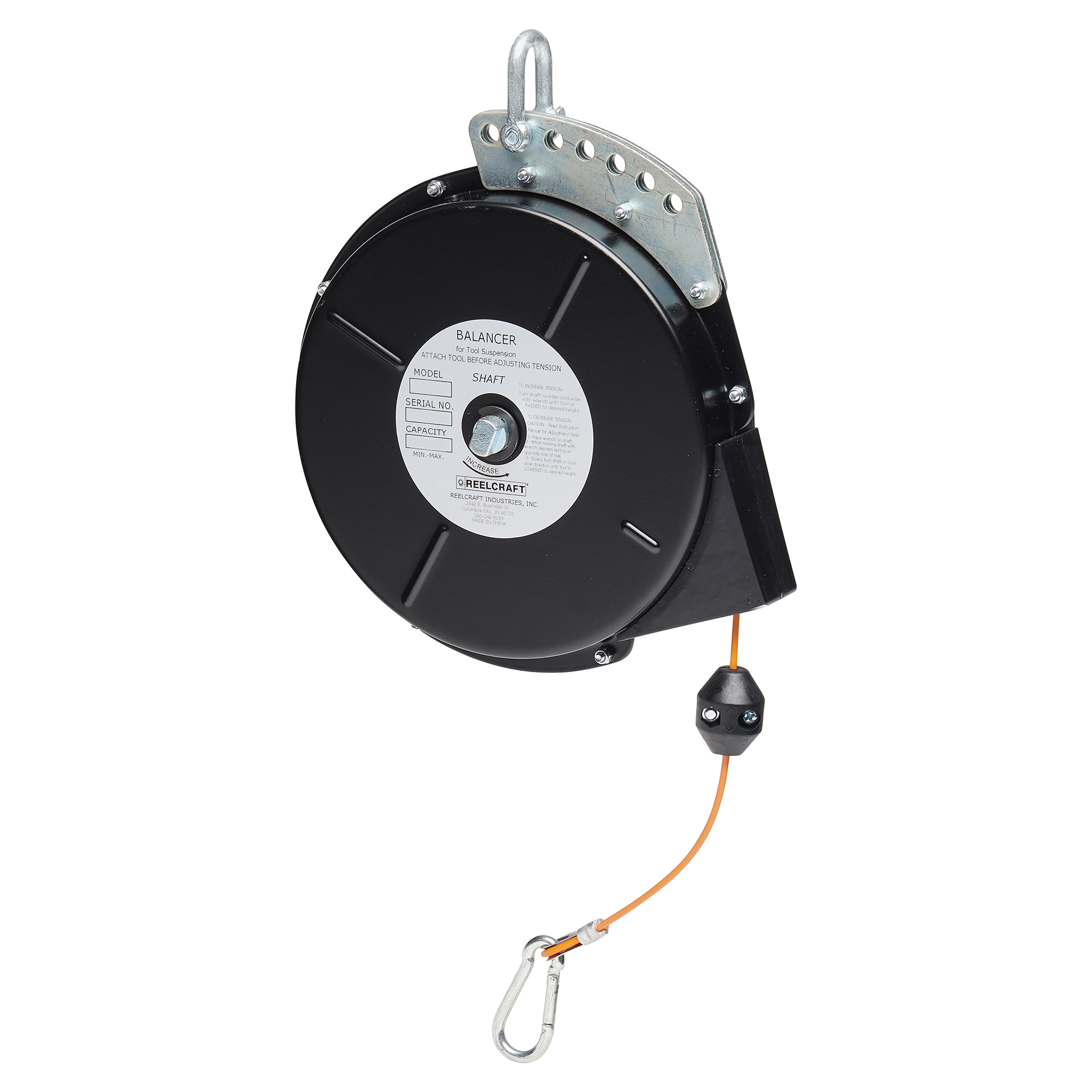 1pcs MCT-602C spring balancer tool holder ergonomic hanging retractable 1.5-3kg 
